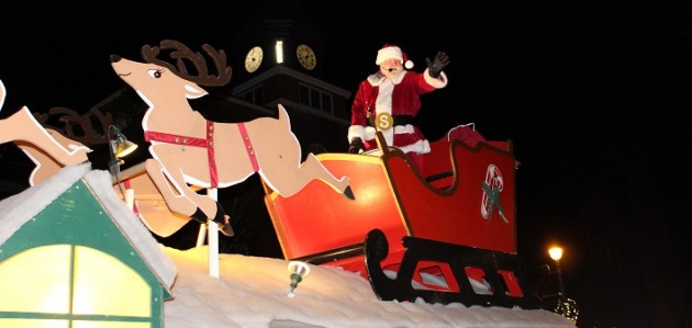 Santa was here!