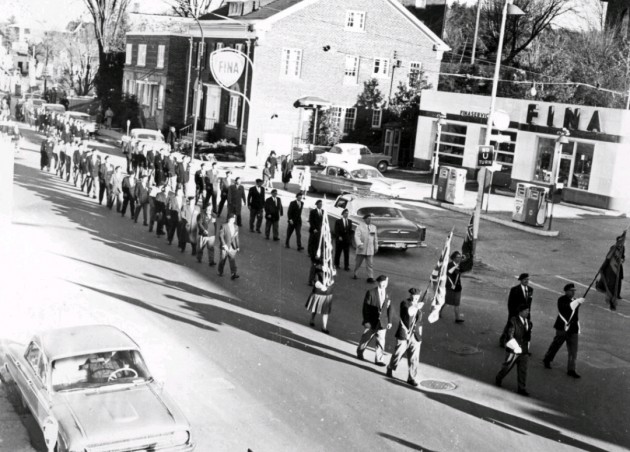 It’s Wayback Wednesday sponsored by Pharmasave: Legion parade