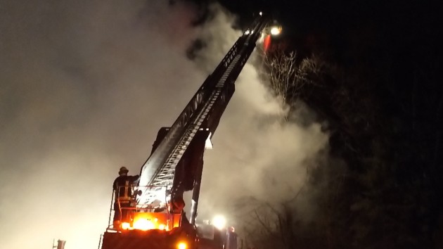 Early morning fire causes an estimated $450,000 in damage to heritage home