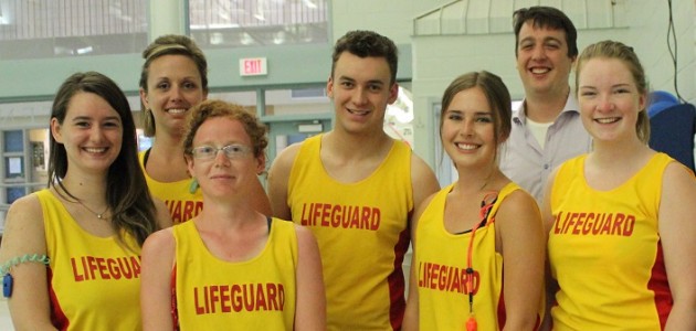 Pssst…students: aquatics provides one of the best part-time jobs around