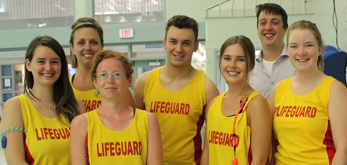 Town of Huntsville lifeguards (Town of Huntsville)
