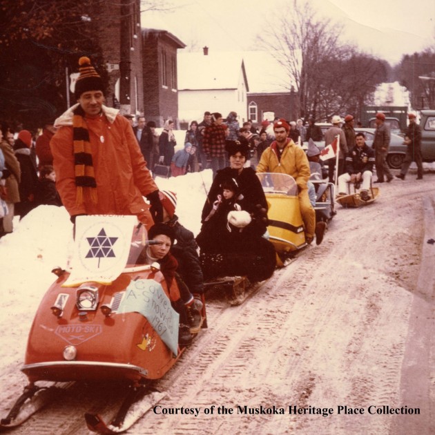 It’s Wayback Wednesday sponsored by Pharmasave: Snowmobile parade