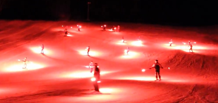 2019 Torchlight Parade at HVHSA header