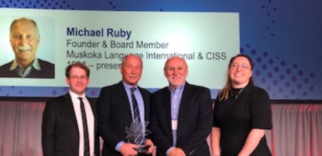 Mike Ruby inducted to Canadian Tourism Hall of Fame