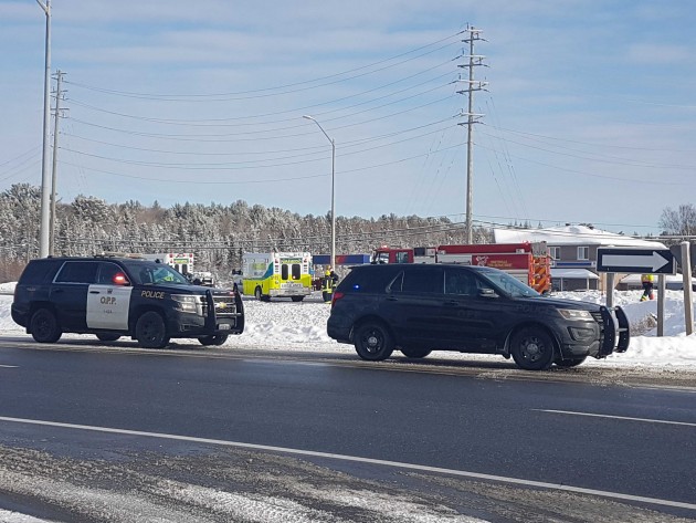 Woman, 41, killed in Hwy 11 collision