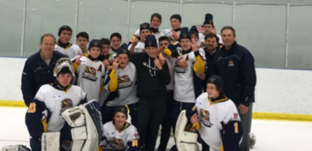 Athletes of the week: Bantam Rep Otters