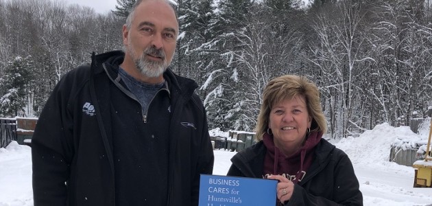 All Ontario Recycling is the Huntsville Hospital Foundation’s 52nd Business Cares partner