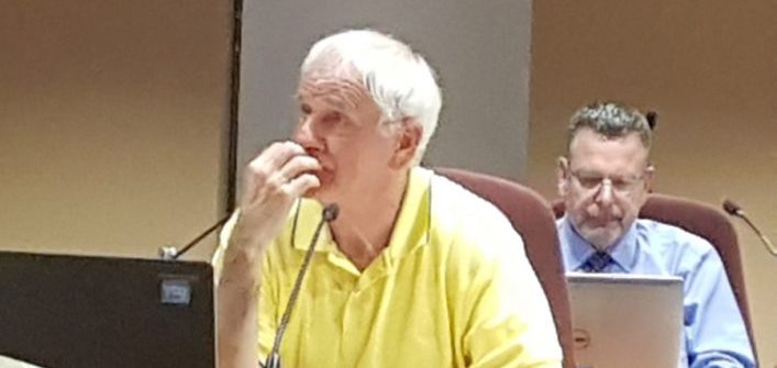 Councillor Brian Thompson (Dopple file photo)
