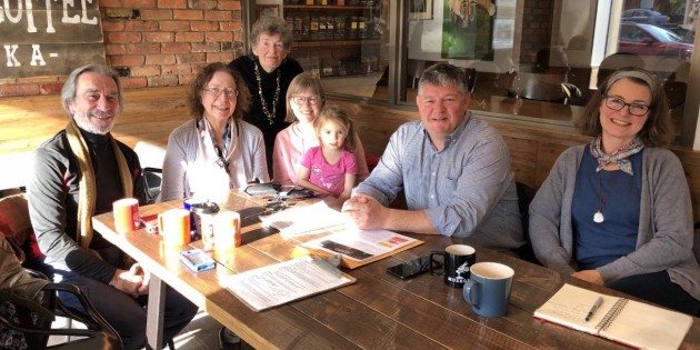 Climate-action petition presented to MP Scott Aitchison