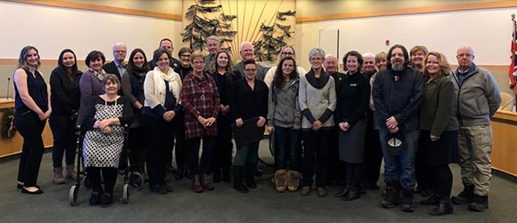 The 2019 recipients of the District of Muskoka's Community Services Recognition Awards (supplied)