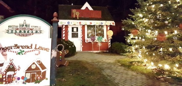 Santa and Mrs. Claus are coming to downtown Huntsville