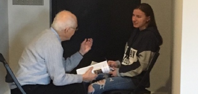 Bringing generations together through storytelling
