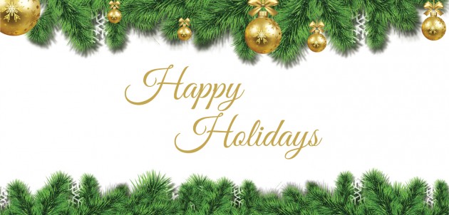 Our Town with Grant Nickalls: Happy Holidays!
