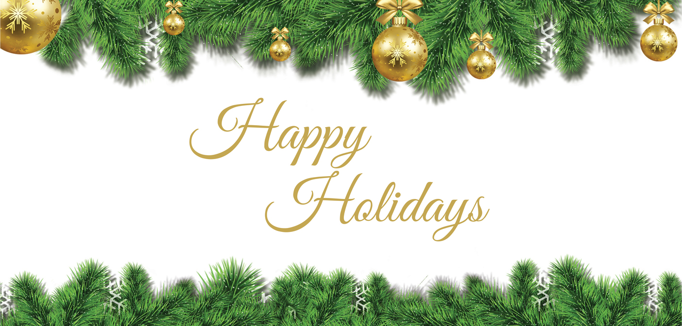 Happy Holidays