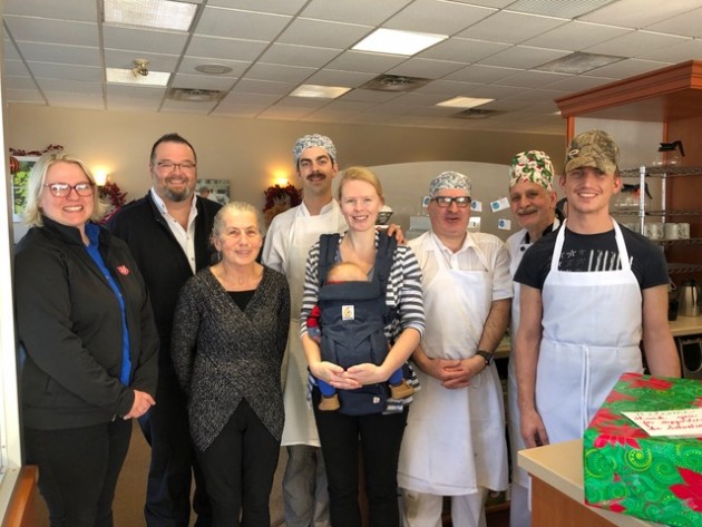 Annual Family Place Christmas luncheon raises thousands in support of the Salvation Army