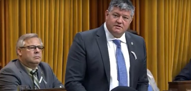 MP Scott Aitchison makes first comments in Parliament