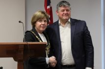 Mayor Karin Terziano succeeds MP Scott Aitchison as Huntsville's top official (Dawn Huddlestone)
