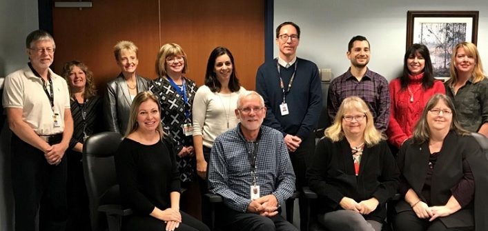 Muskoka and Area Ontario Health Team Steering Committee (supplied)