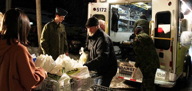 Project Porchlight food drive has another successful year