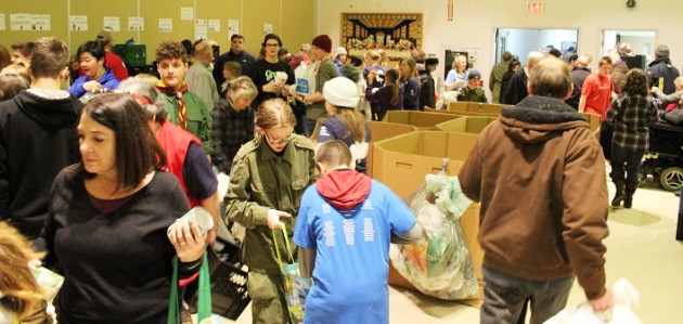 Huntsville/Lake of Bays Fire Department thanks everyone involved in Project Porchlight Food Drive