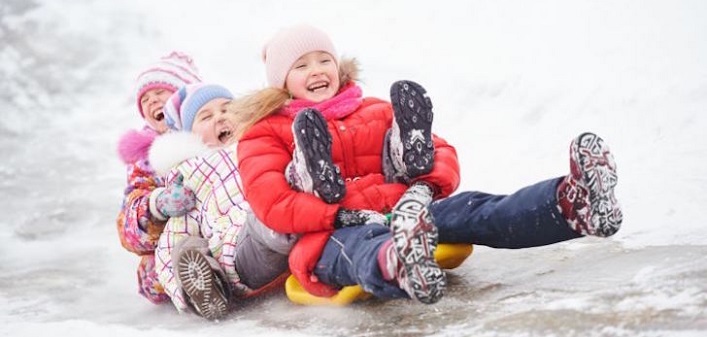 Tobogganing on Main Street? That could be part of SnowFest (stock photo)