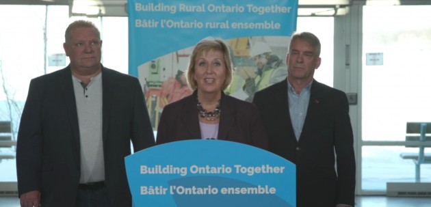 Huntsville to receive $337,498 in infrastructure funding from the Province