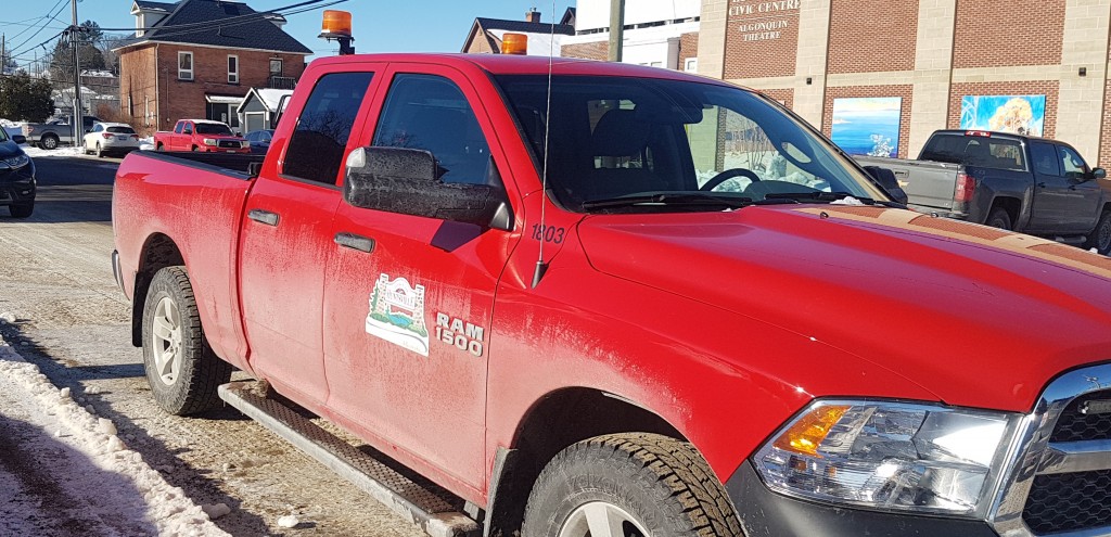 The Town of Huntsville may replace some of its fleet with EVs if viable options become available in future (Dawn Huddlestone)