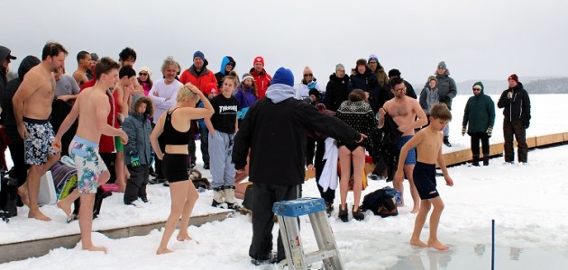 Huntsville Polar Bear Dip 2020: in photos