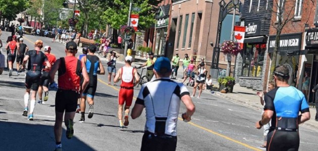 Town seeking feedback on Ironman 70.3 race route at open house