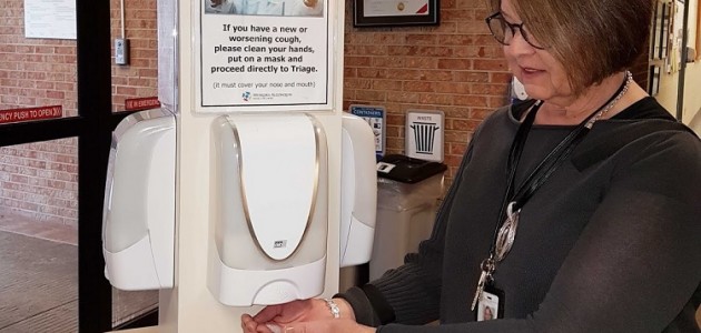 How to be a good hospital visitor during flu season: MAHC