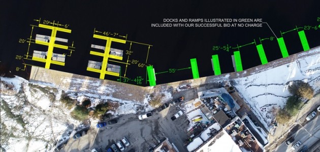 Town Dock to get four new boat parking spaces, new finger slips at more than $50,000 less than budgeted cost