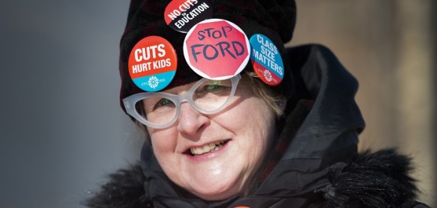 Mike Harris’s ‘common sense’ attack on Ontario schools is back—and so are teachers’ strikes | Commentary