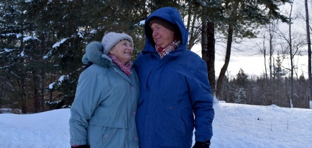 The greatest gift: Meet George and Chris Gilley