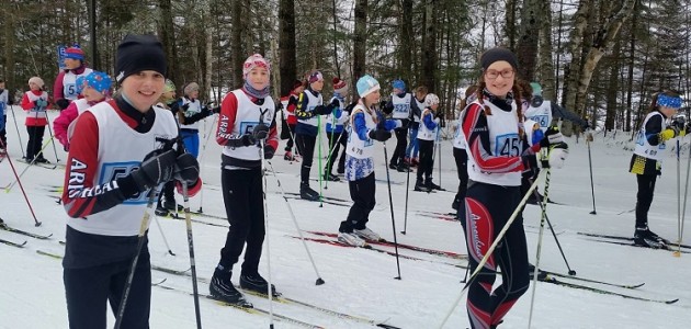 Arrowhead Nordic Race Crew off to a great start this season