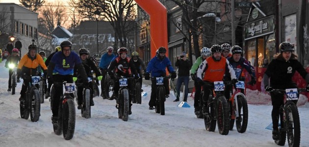 Inaugural Muskoka Fatbike Race draws riders from across Ontario