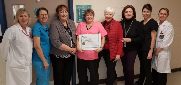 Cancer Care Ontario recognizes MAHC pathology as a top performer