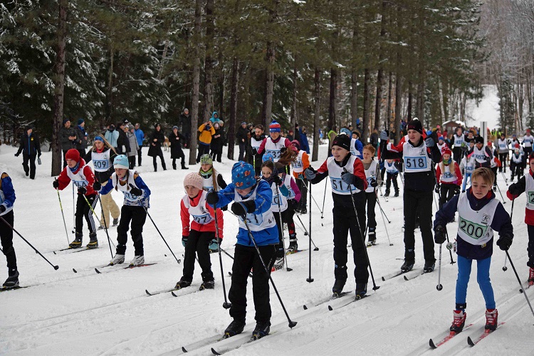 5km start (Cheyenne Wood)