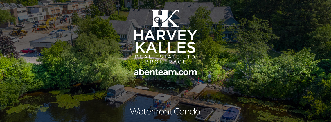 Muskoka River Condo For Sale 360 000 Harvey Kalles Real Estate Muskoka River Condo For Sale 360 000