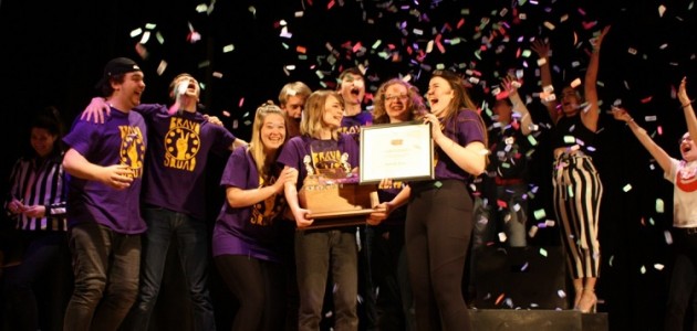 Huntsville teams win big at improv regionals
