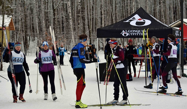 Participants were all smiles as they awaited the start of their races (Cheyenne Wood)