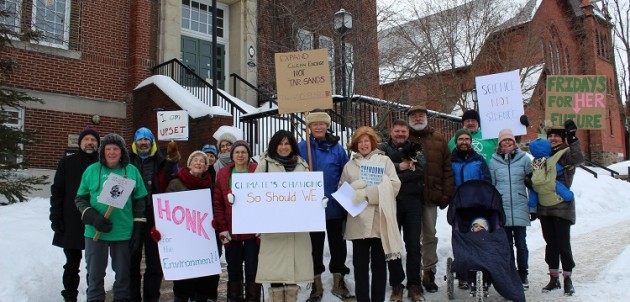 As weekly climate strikes get under way in Huntsville, “everyone can do something”