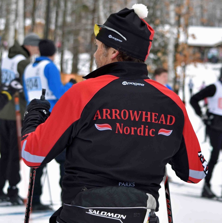 Host club Arrowhead Nordic was well represented (Cheyenne Wood)
