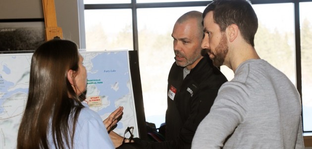 Ironman open house draws both support and concerns about proposed road closure