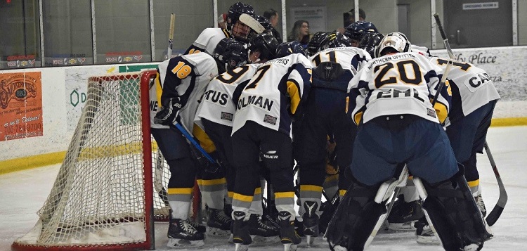 The Northern Upfitters Bantam Rep Otters will face Collingwood for game three in Collingwood on Feb. 21 (Cheyenne Wood)