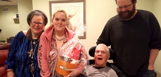 People First Huntsville advocates for people labelled with an intellectual disability