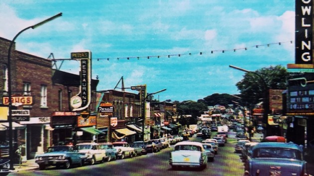 You could get anything you wanted on the Main Street of my youth: Martha Briggs Watson