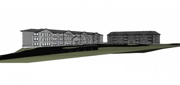 Two multi-residential buildings proposed for Florence Street West