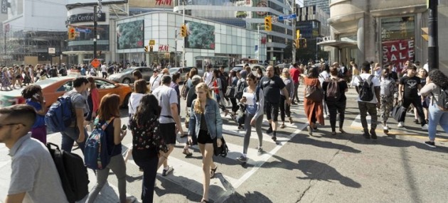 The Big Challenges Series: population and demographic changes