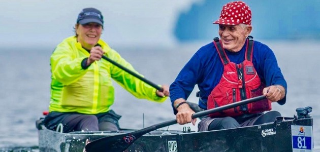 Local marathon paddler, Bob Vincent, to—finally—be inducted into General Clinton Canoe Regatta Hall of Fame
