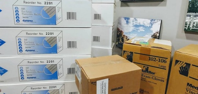 Deerhurst Resort donates thousands of masks, gloves and disposable thermometers to local hospital